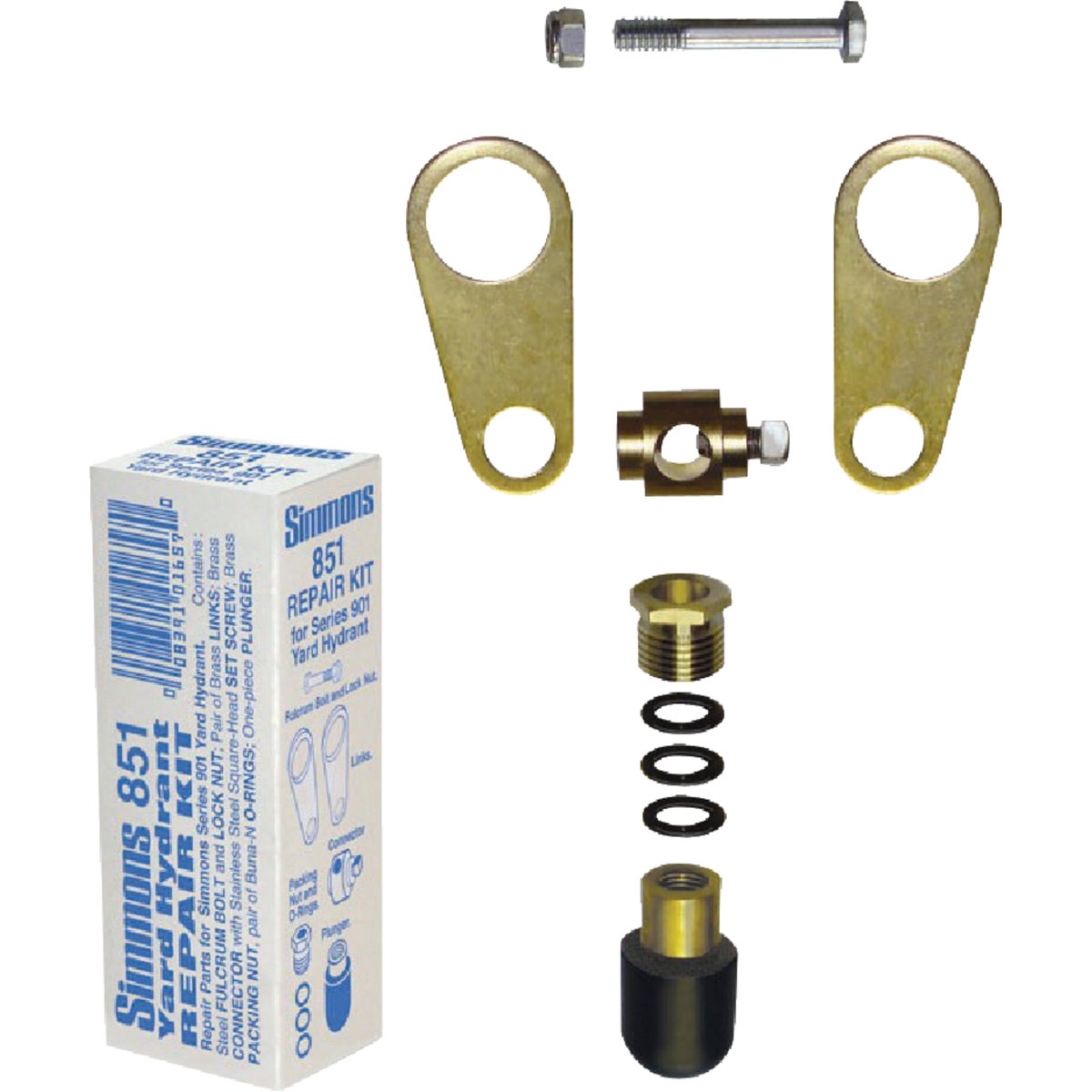 HYDRANT REPAIR KIT - 851 by Simmons Mfg Co
