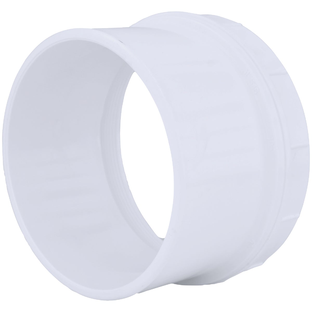 6" DWV CLEANOUT FITTING - 71659 by Genova Inc  Pvc Dwv