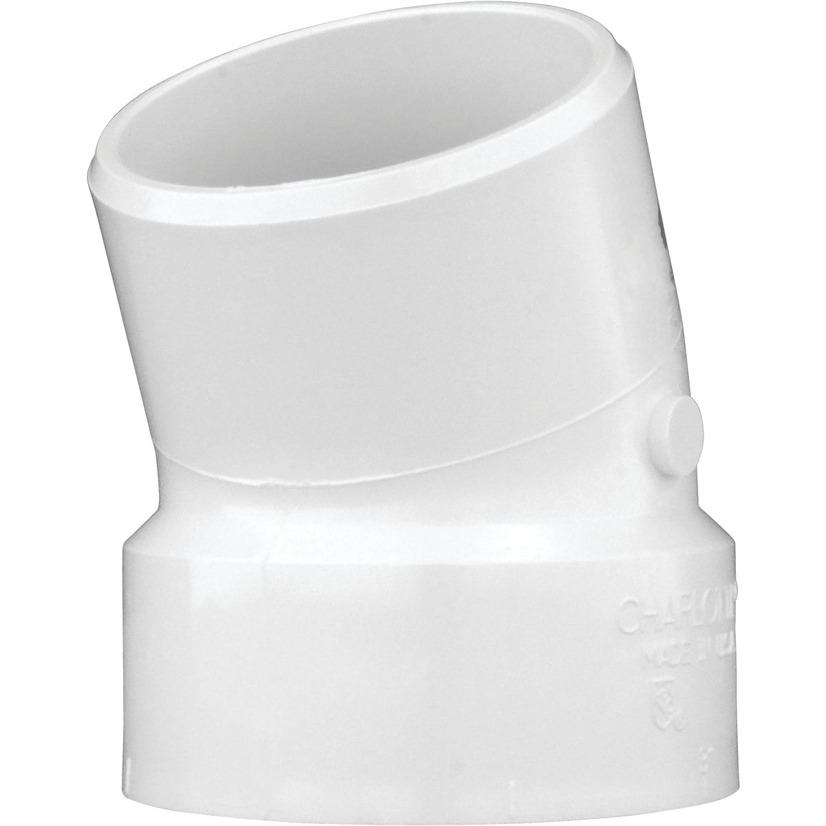 3" 22-1/2D STREET ELBOW - 75830 by Genova Inc  Pvc Dwv
