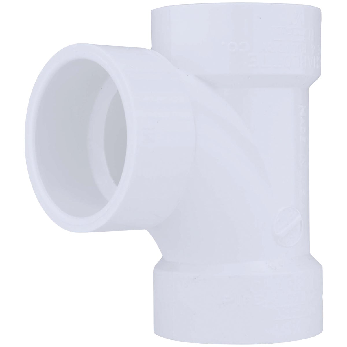 1-1/4" DWV SANITARY TEE - 71114 by Genova Inc  Pvc Dwv