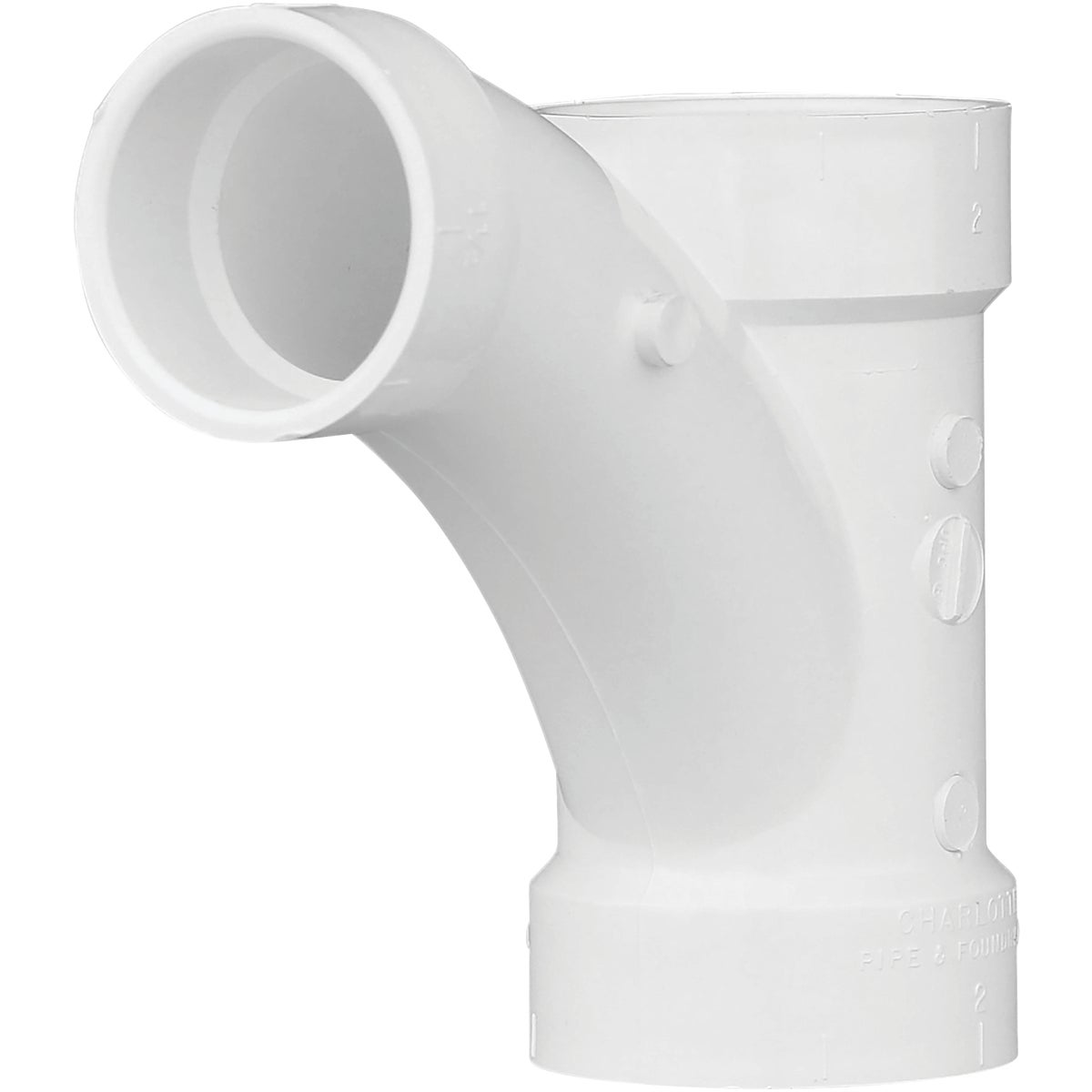2X2X1-1/2 COMBO TEE/WYE - 72521 by Genova Inc  Pvc Dwv