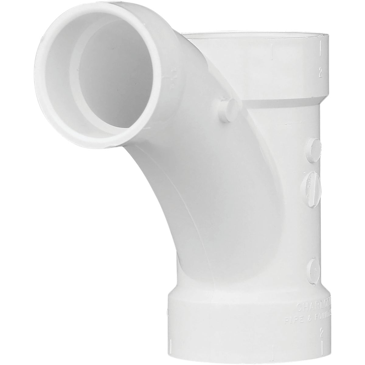 3X3X1-1/2 COMBO TEE/WYE - 72531 by Genova Inc  Pvc Dwv