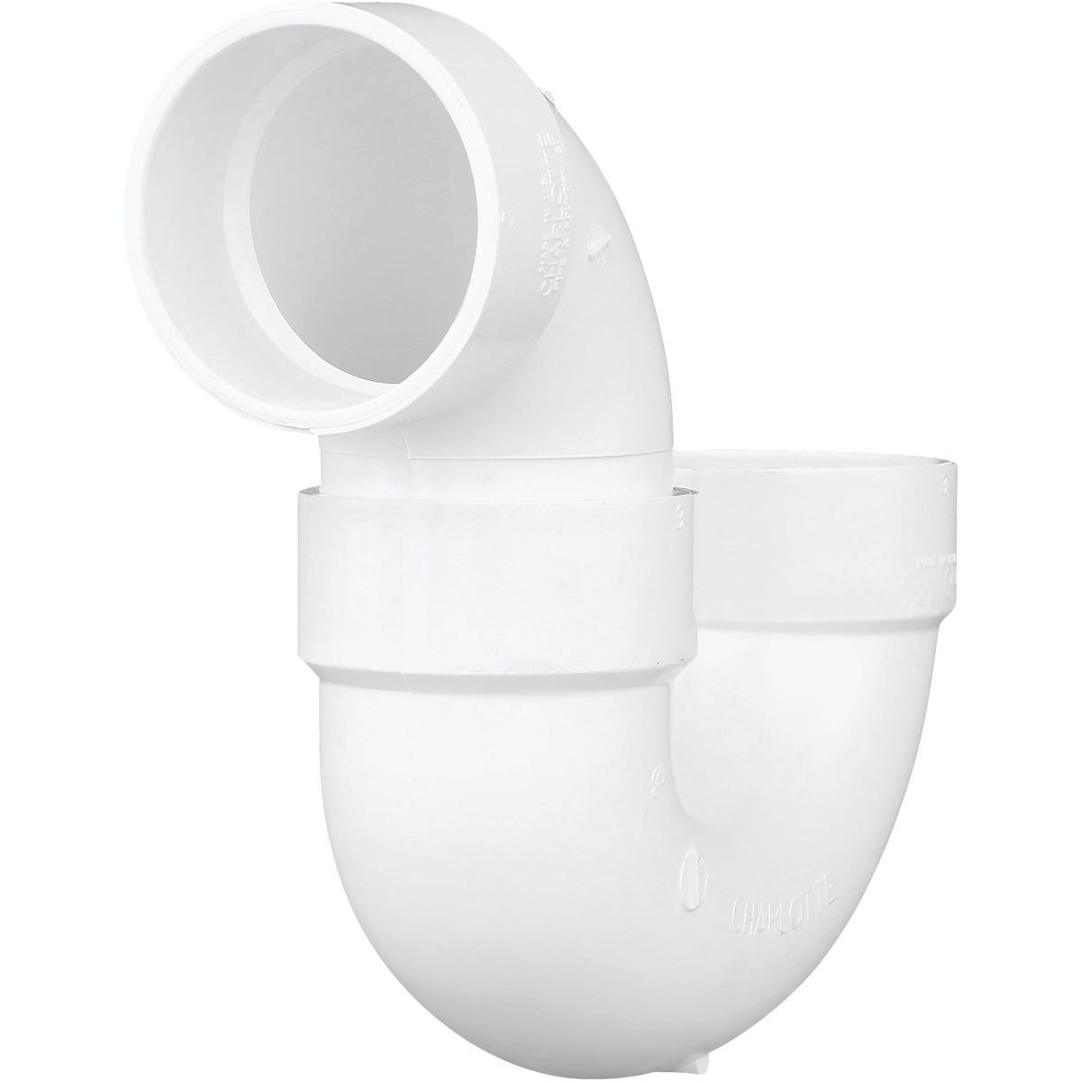 3" PVC P-TRAP - 78530 by Genova Inc  Pvc Dwv