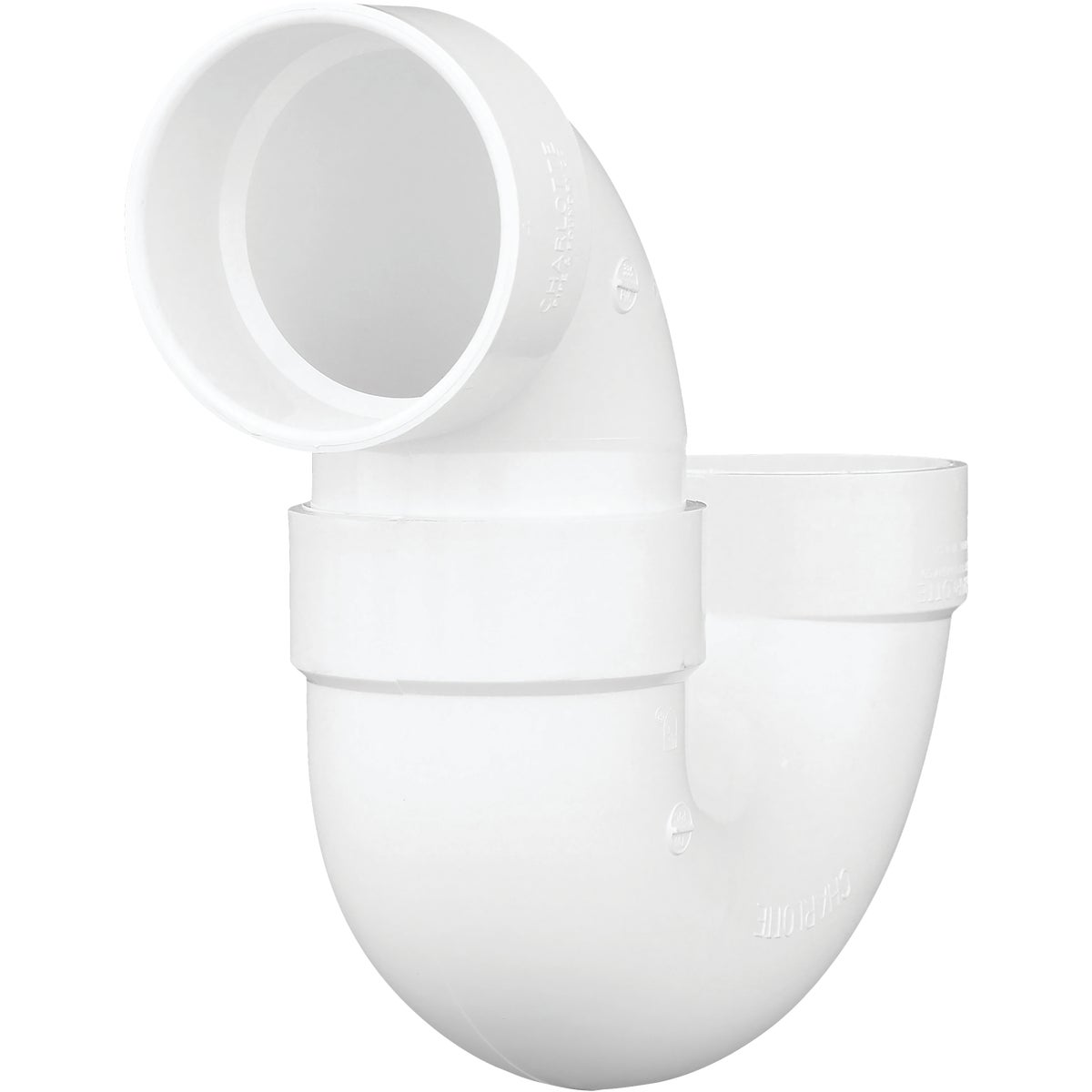 4" PVC P-TRAP - 78540 by Genova Inc  Pvc Dwv