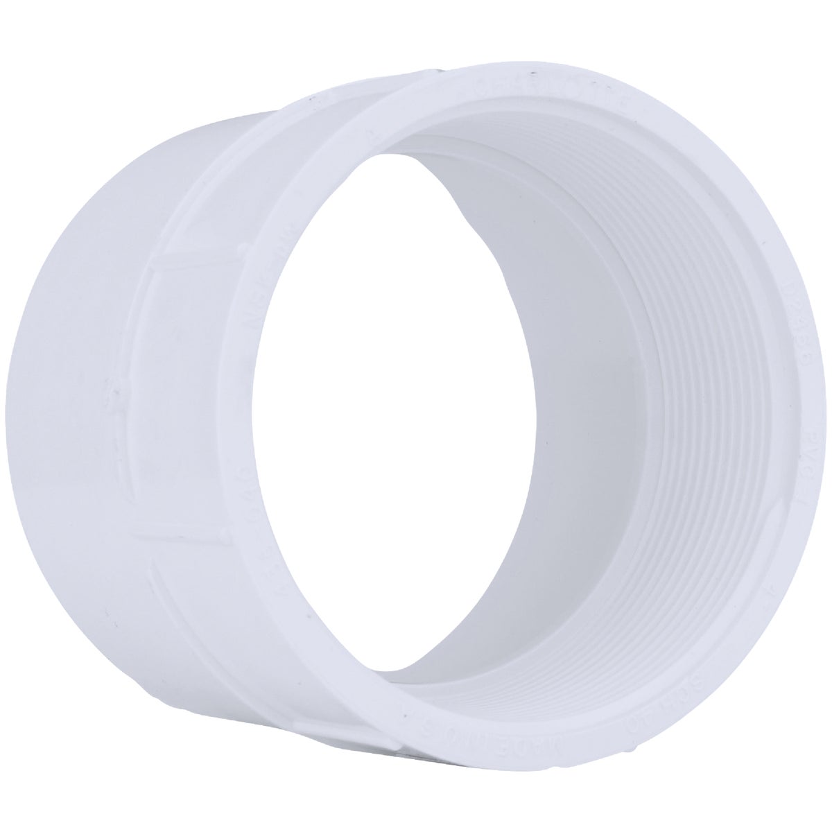 4" SCH40 SXFIP ADAPTER - 30340 by Genova Inc