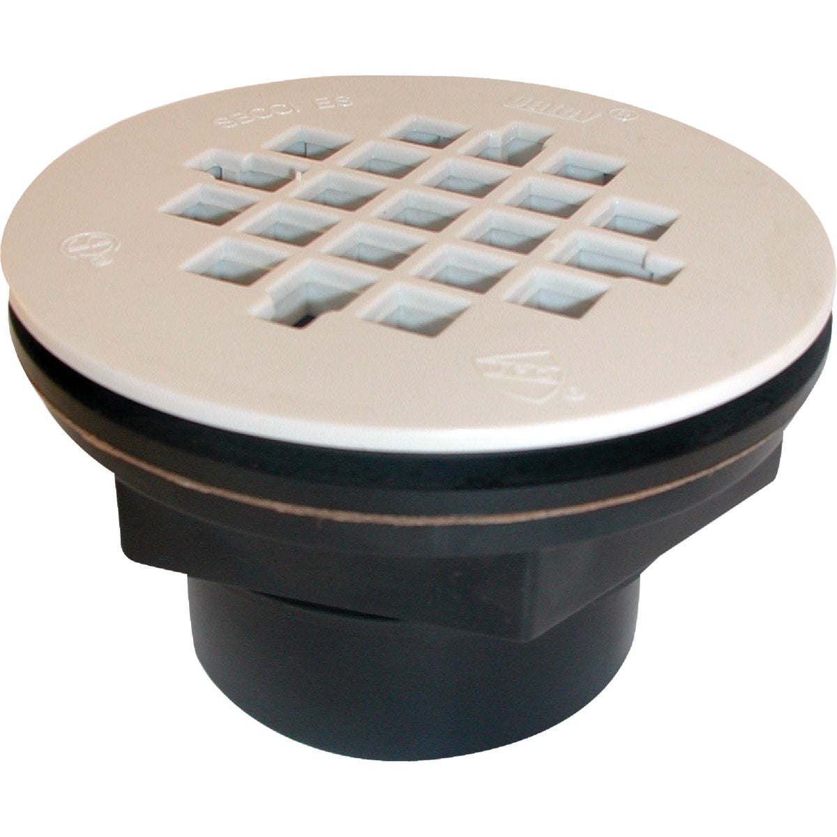 ROUND ABS SHOWER DRAIN - 42086 by Oatey Scs