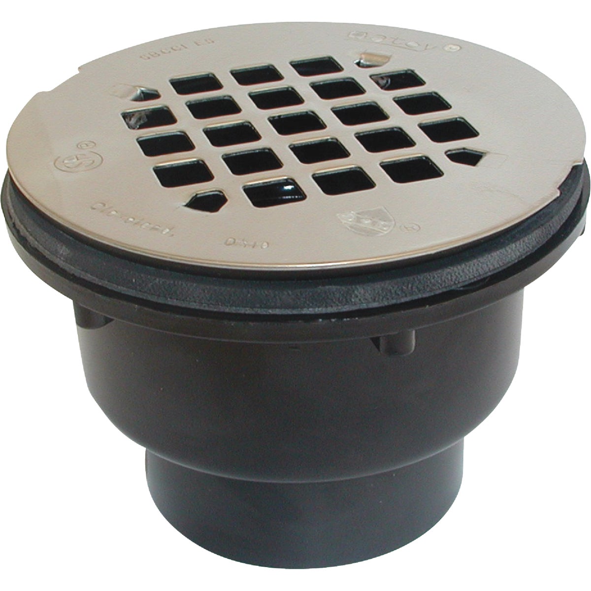 2-PART ABS SHOWER DRAIN - 42044 by Oatey Scs