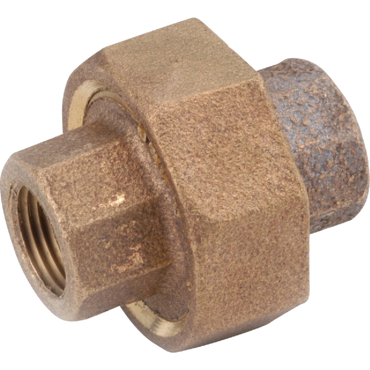 1/8" BRASS UNION - 738104-02 by Anderson Metals Corp