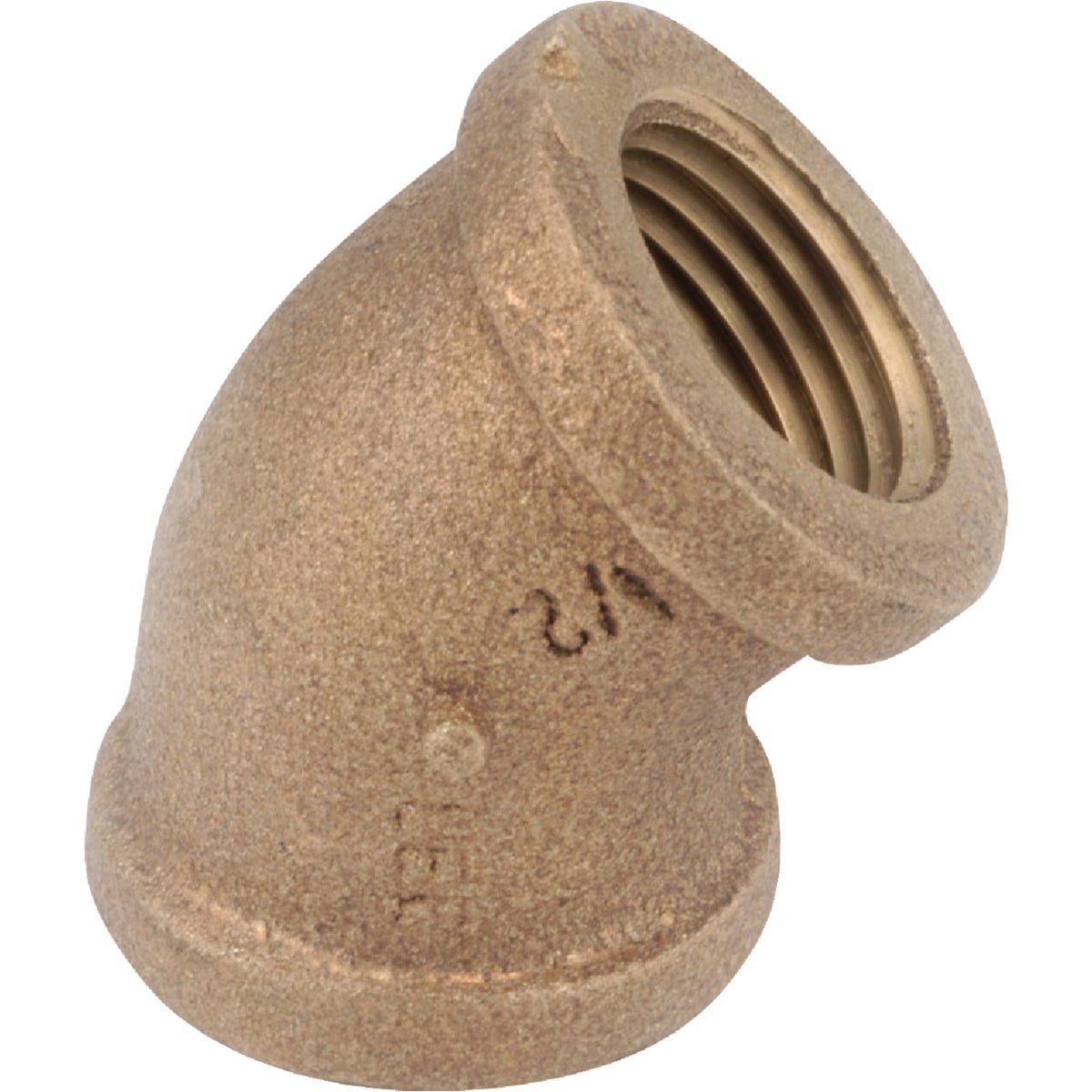 1/8" 45D BRASS ELBOW - 738107-02 by Anderson Metals Corp