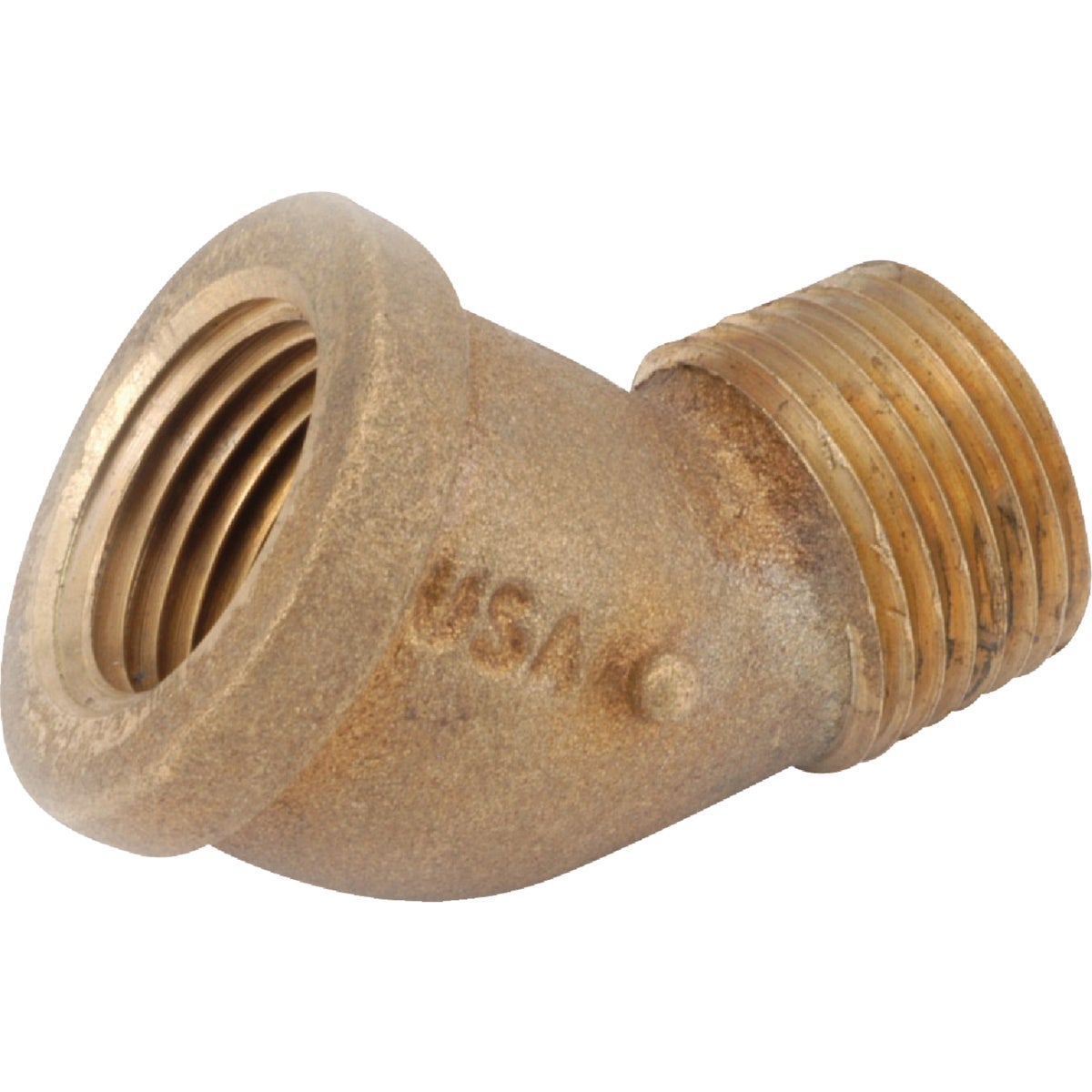 1/4" 45D STREET ELBOW - 738124-04 by Anderson Metals Corp