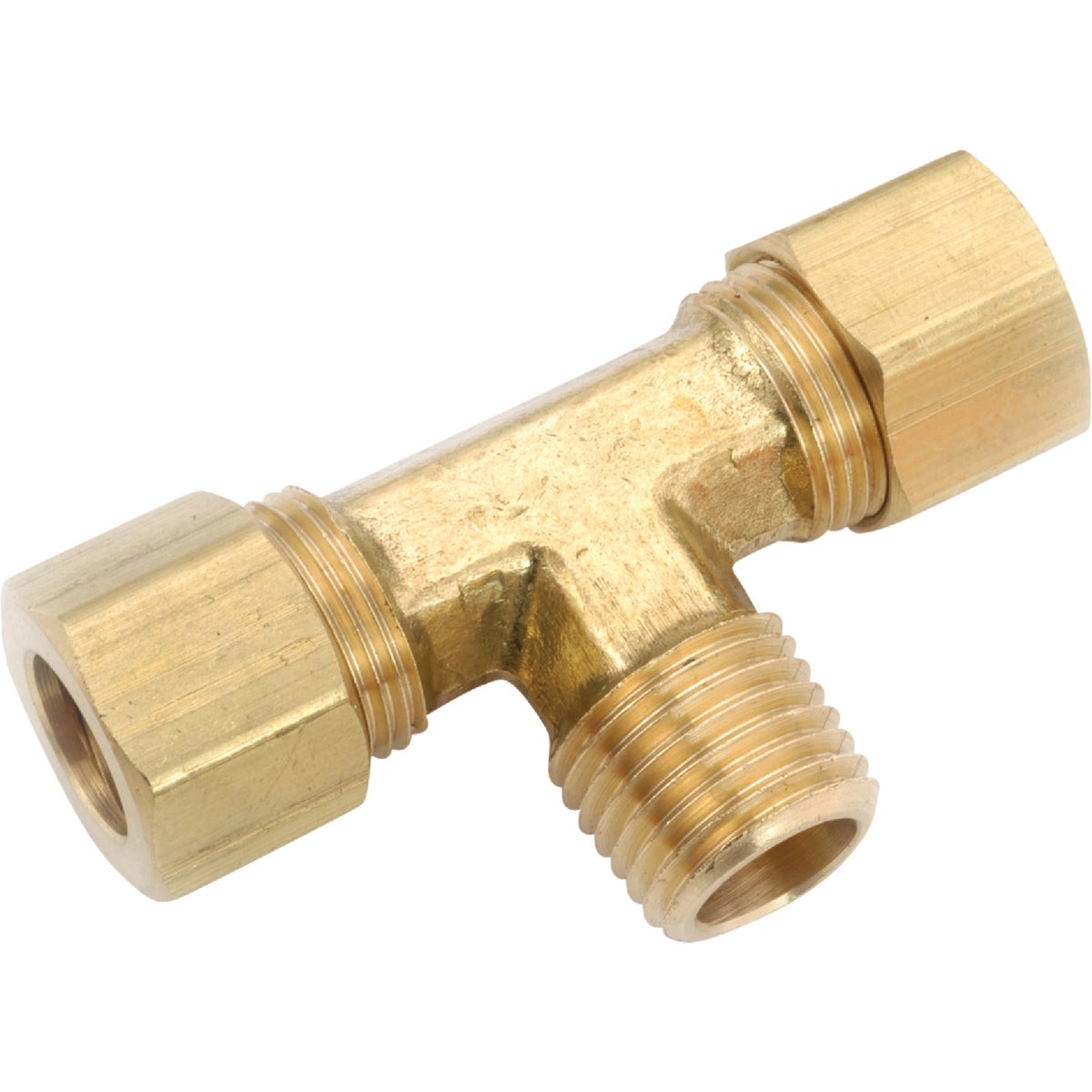 3/8CMPX3/8MPT TEE - 750072-0606 by Anderson Metals Corp