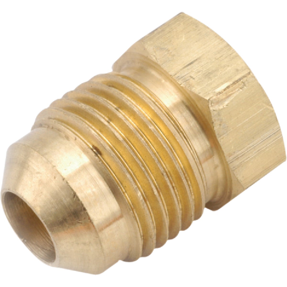 1/4" FLARE PLUG - 754039-04 by Anderson Metals Corp