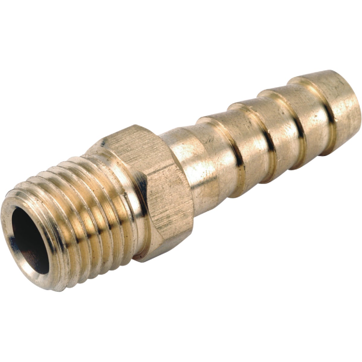 1/4IDX1/8MPT HOSE BARB - 757001-0402 by Anderson Metals Corp