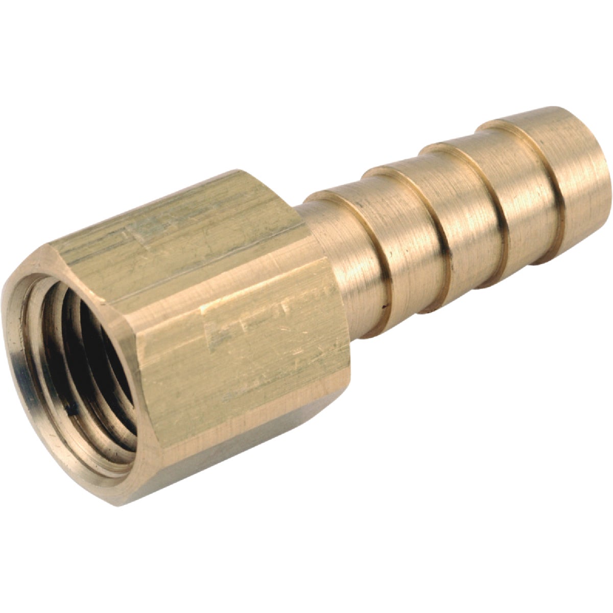 3/8IDX1/4FPT HOSE BARB - 757002-0604 by Anderson Metals Corp