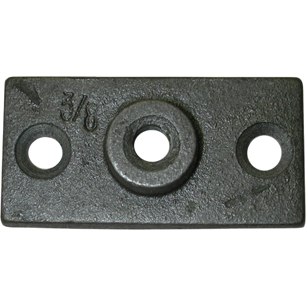 3/8" ZINC PLT CLG FLANGE - H81375R by Jones Stephens Corp