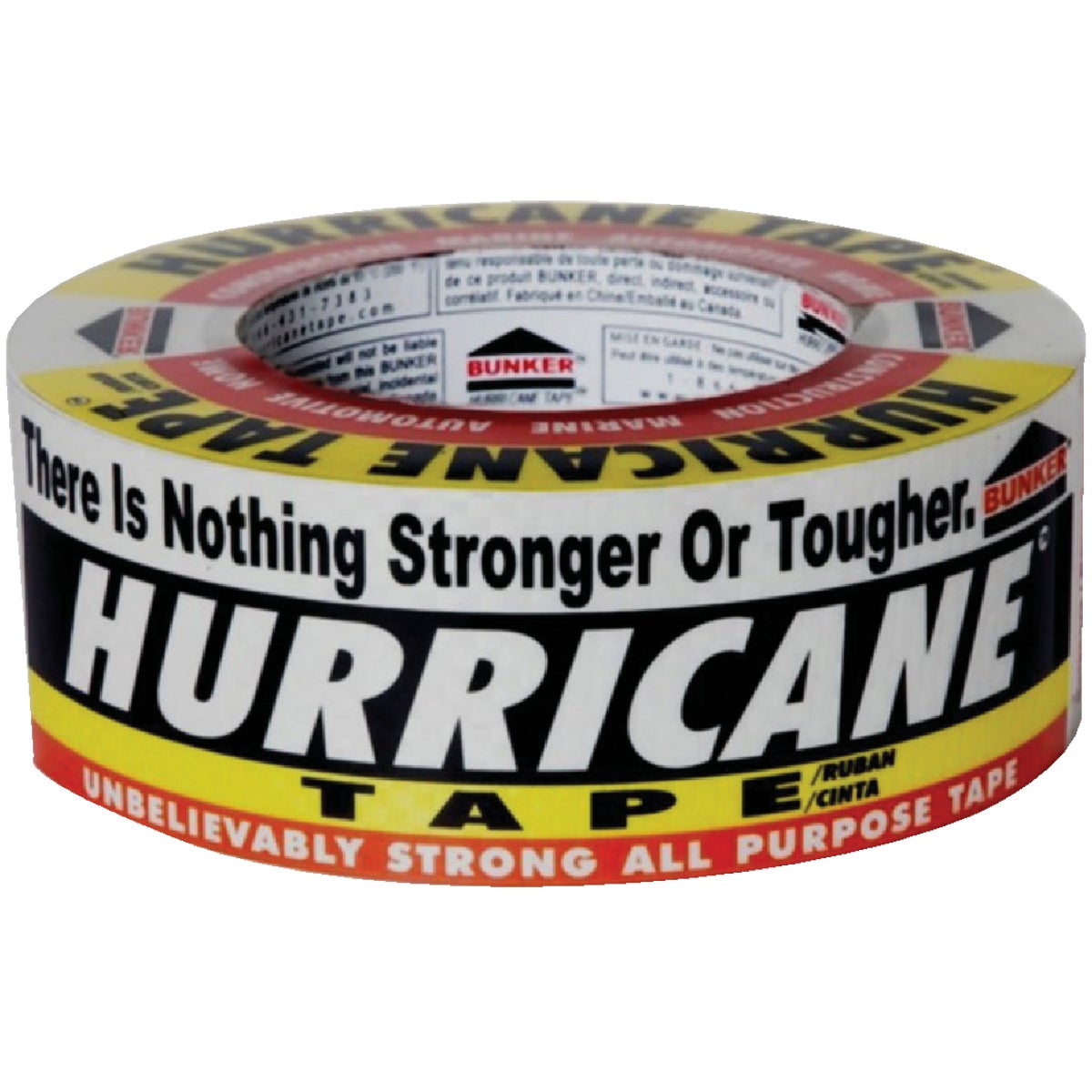 2"X60YD HURRICANE TAPE - 00121 by Bunker Industries