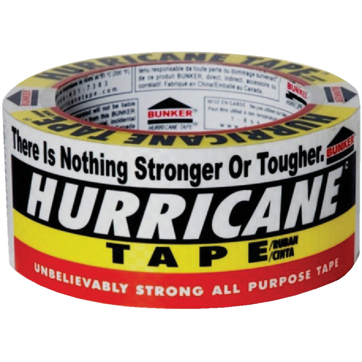 2"X20YD HURRICANE TAPE - 00141 by Bunker Industries