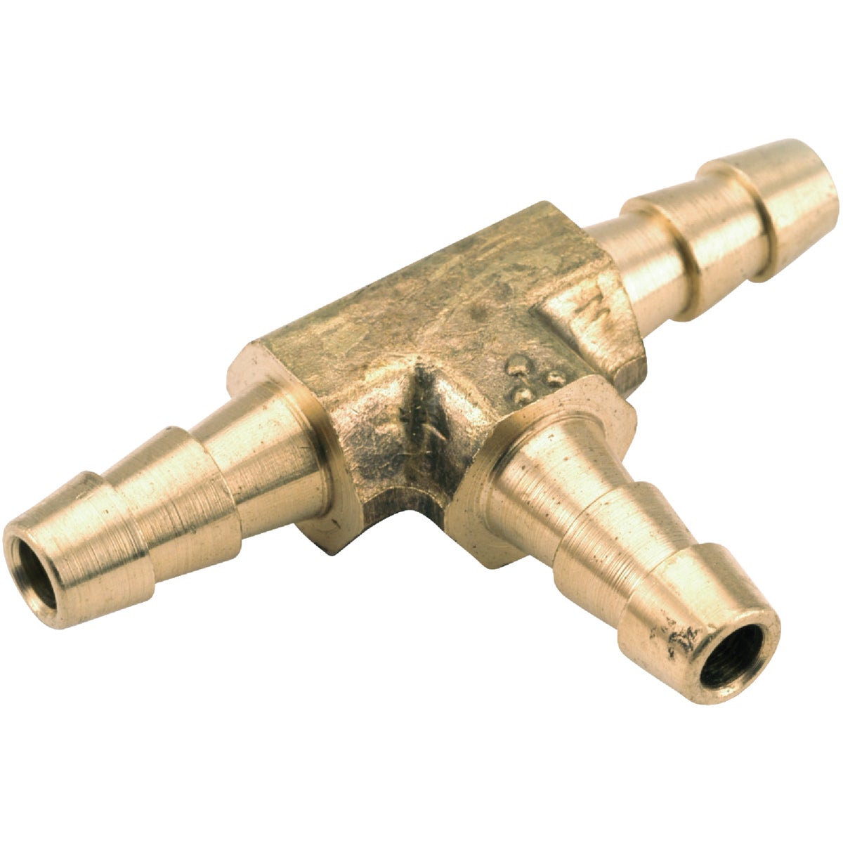 5/16" BARB TEE - 757024-05 by Anderson Metals Corp