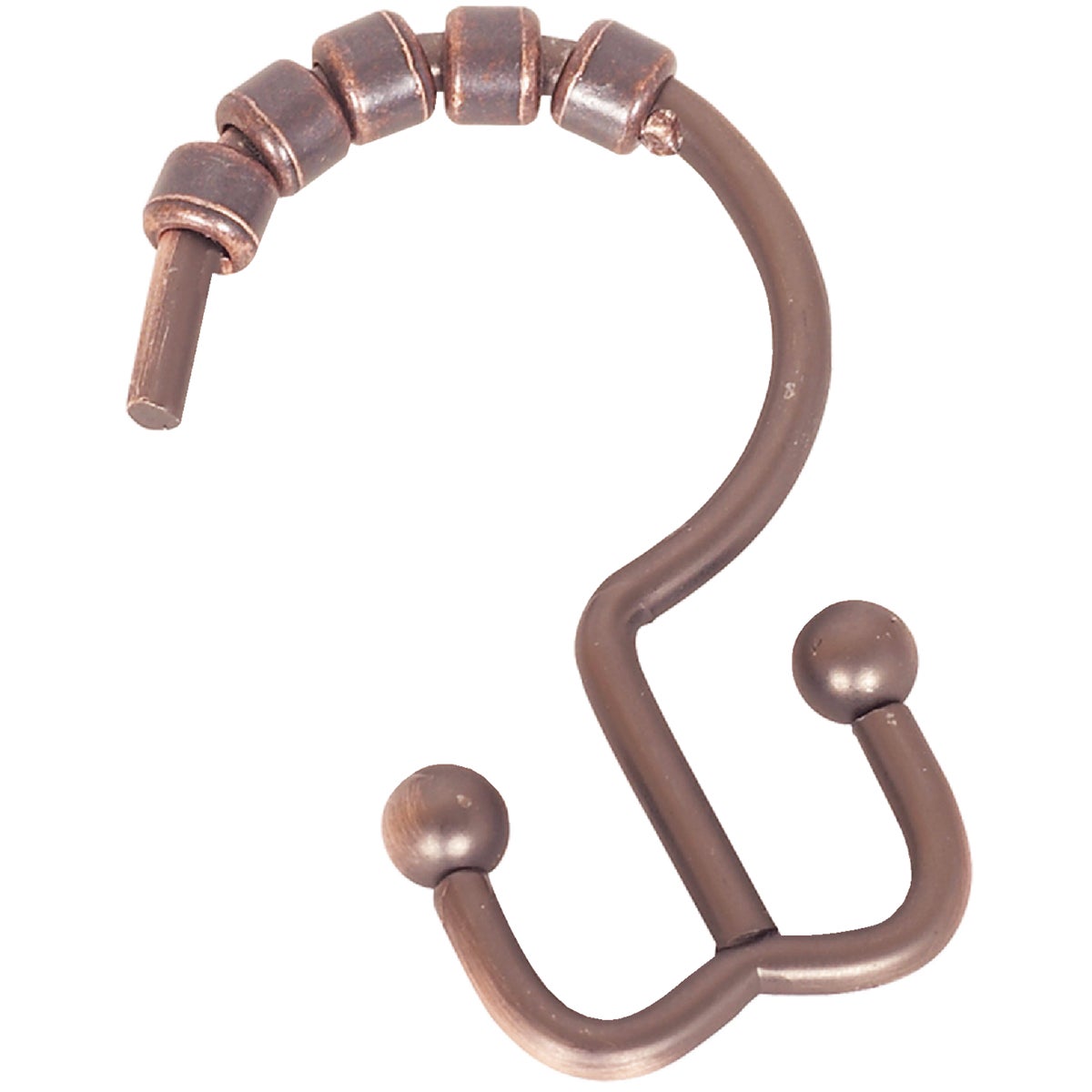 BRONZE SHOWER RINGS - 96RB by Zenith Prod Corp