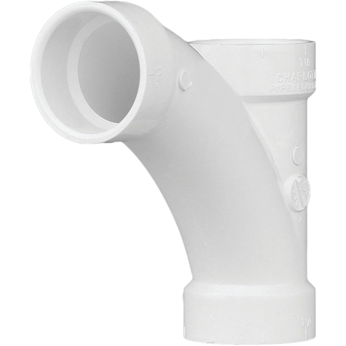 2" Pvc-dwv Comb Tee-wye