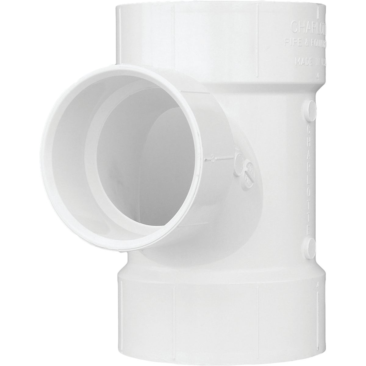 2X1-1/2X2 DWV SANI TEE - 71122 by Genova Inc  Pvc Dwv