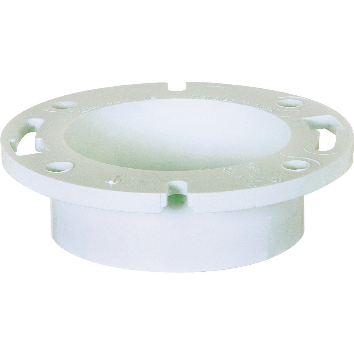 4"HUB PVC CLOSET FLANGE - 886-4P by Sioux Chief Mfg