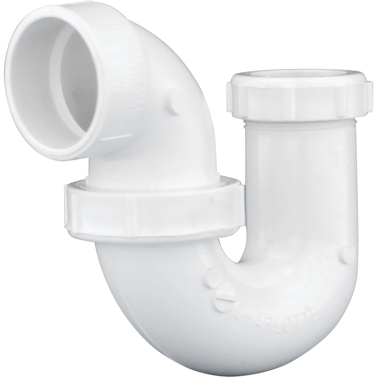 1-1/2"PVC-DWV LA P-TRAP - 78715 by Genova Inc  Pvc Dwv