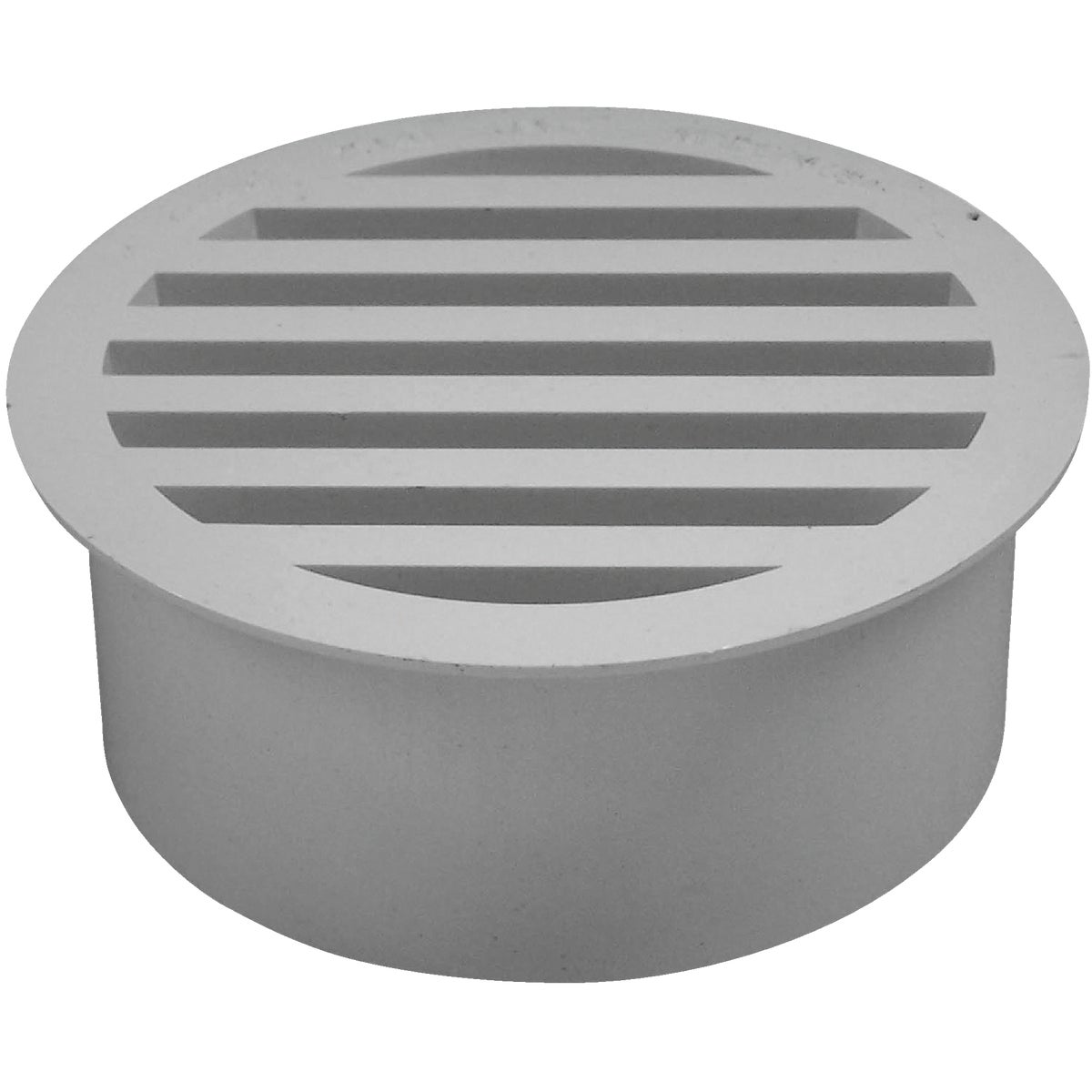 3"PVC-DWV FLOOR STRAINER - 79130 by Genova Inc  Pvc Dwv