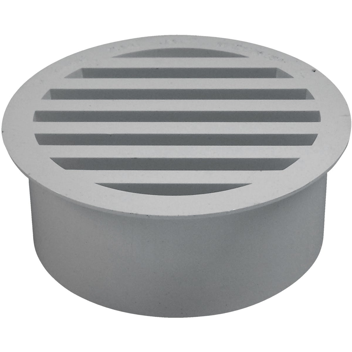 4"PVC-DWV FLOOR STRAINER - 79140 by Genova Inc  Pvc Dwv
