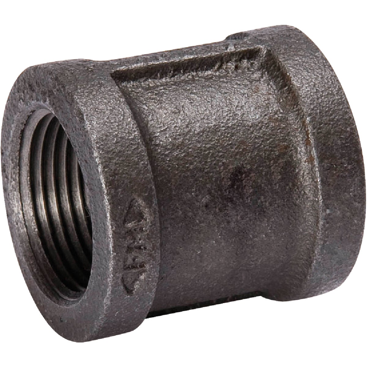 1/8" BLACK COUPLING
