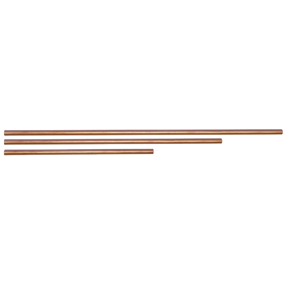 1/2"IDX3' COPPER M PIPE - MH04003 by Mueller B K