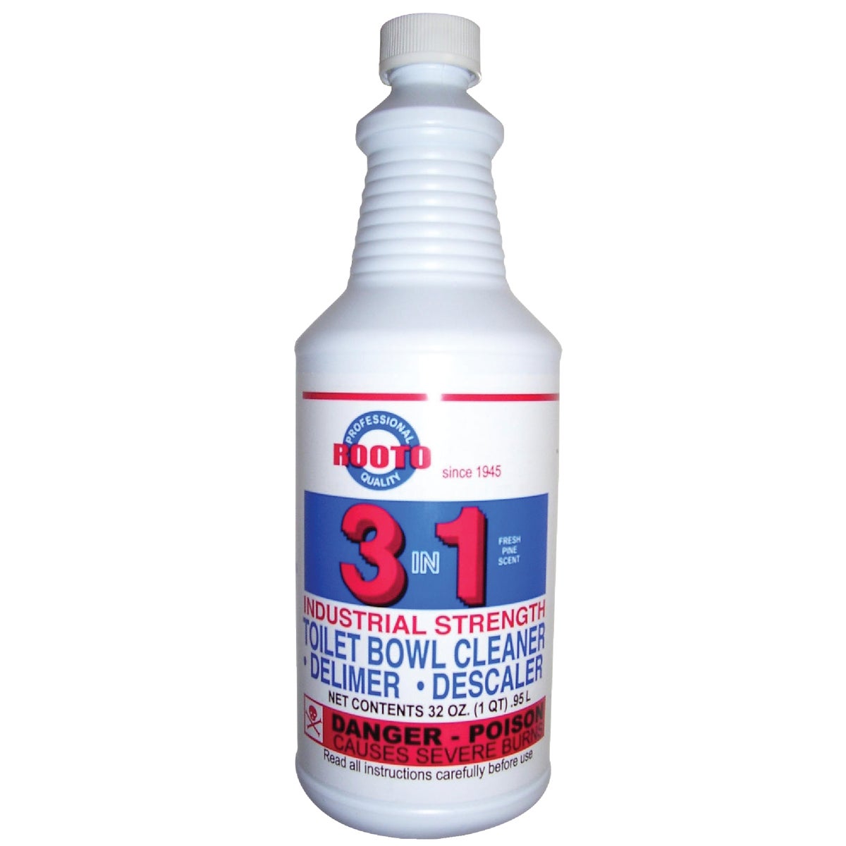 QT TOILET BOWL CLEANER - 1090 by Rooto Corp