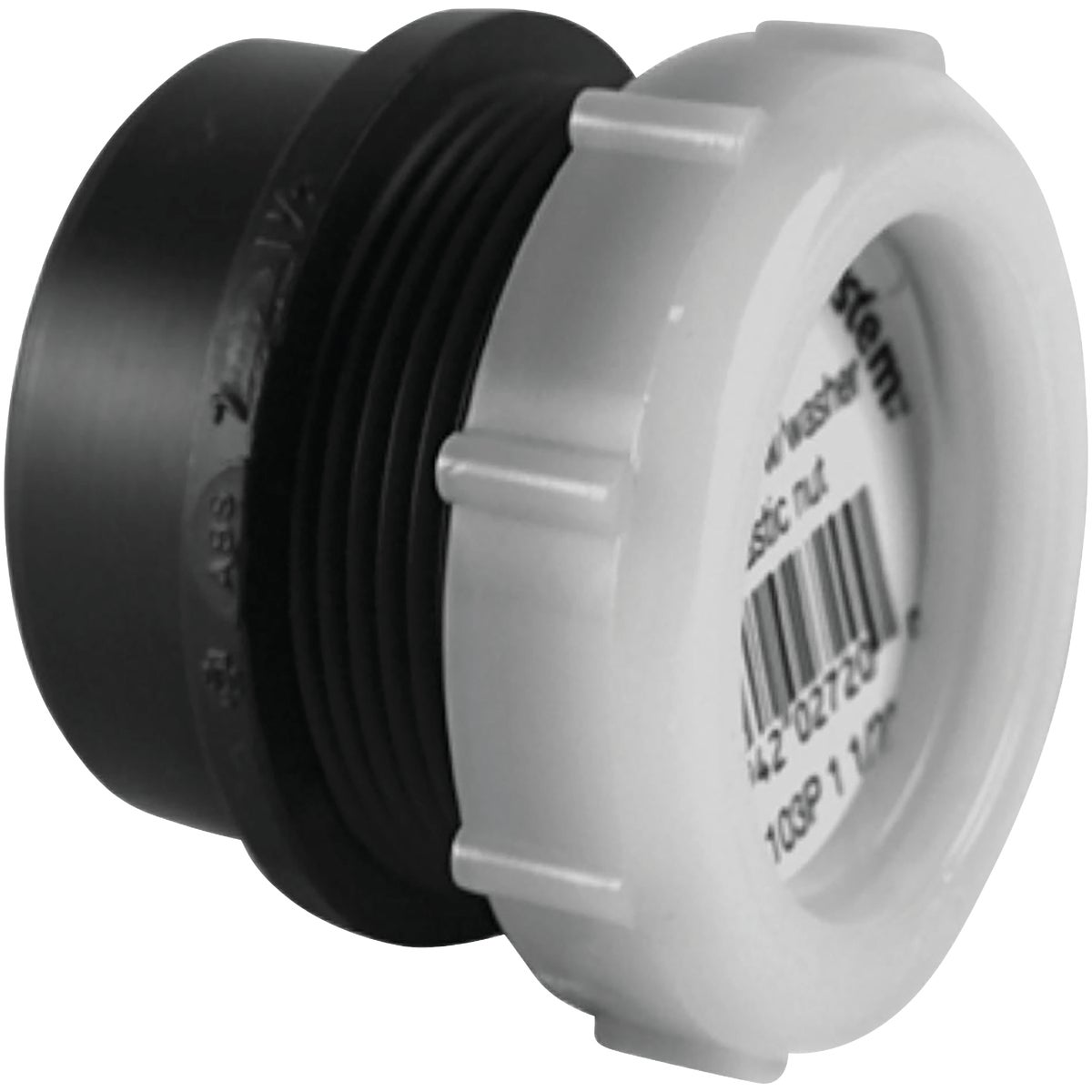 1-1/2X1-1/2 ABS ADAPTER - 82315 by Genova Inc  Abs