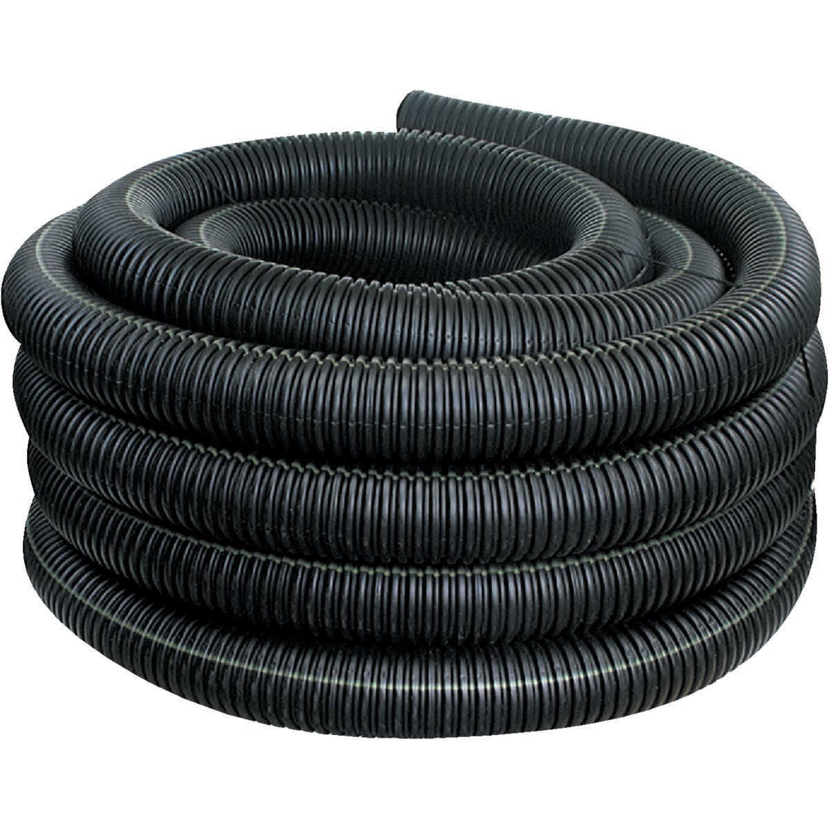 3"X100' SOLID PIPE - 351-100 by Advanced Drainage Sy