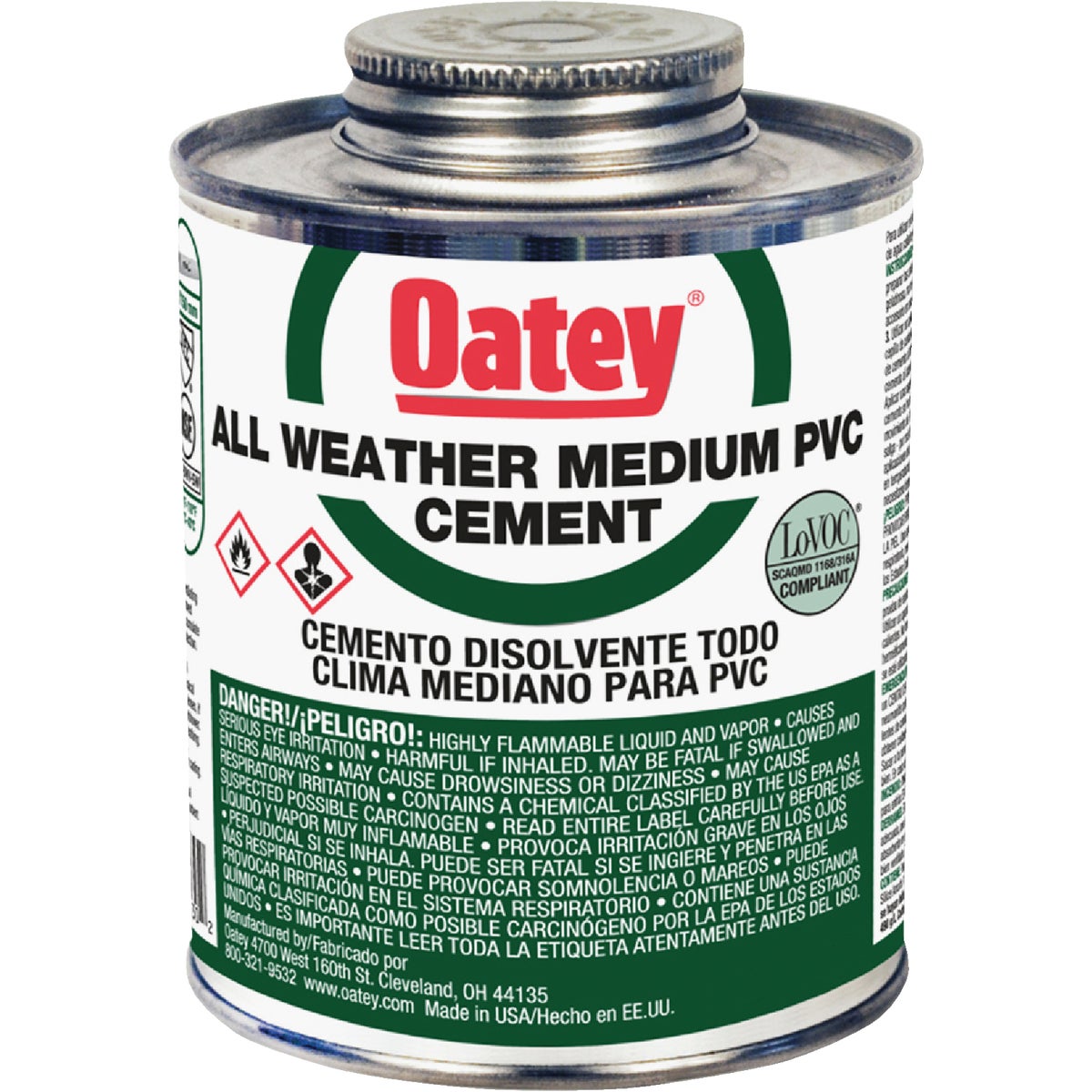 QT PVC CEMENT - 31133 by Oatey Scs
