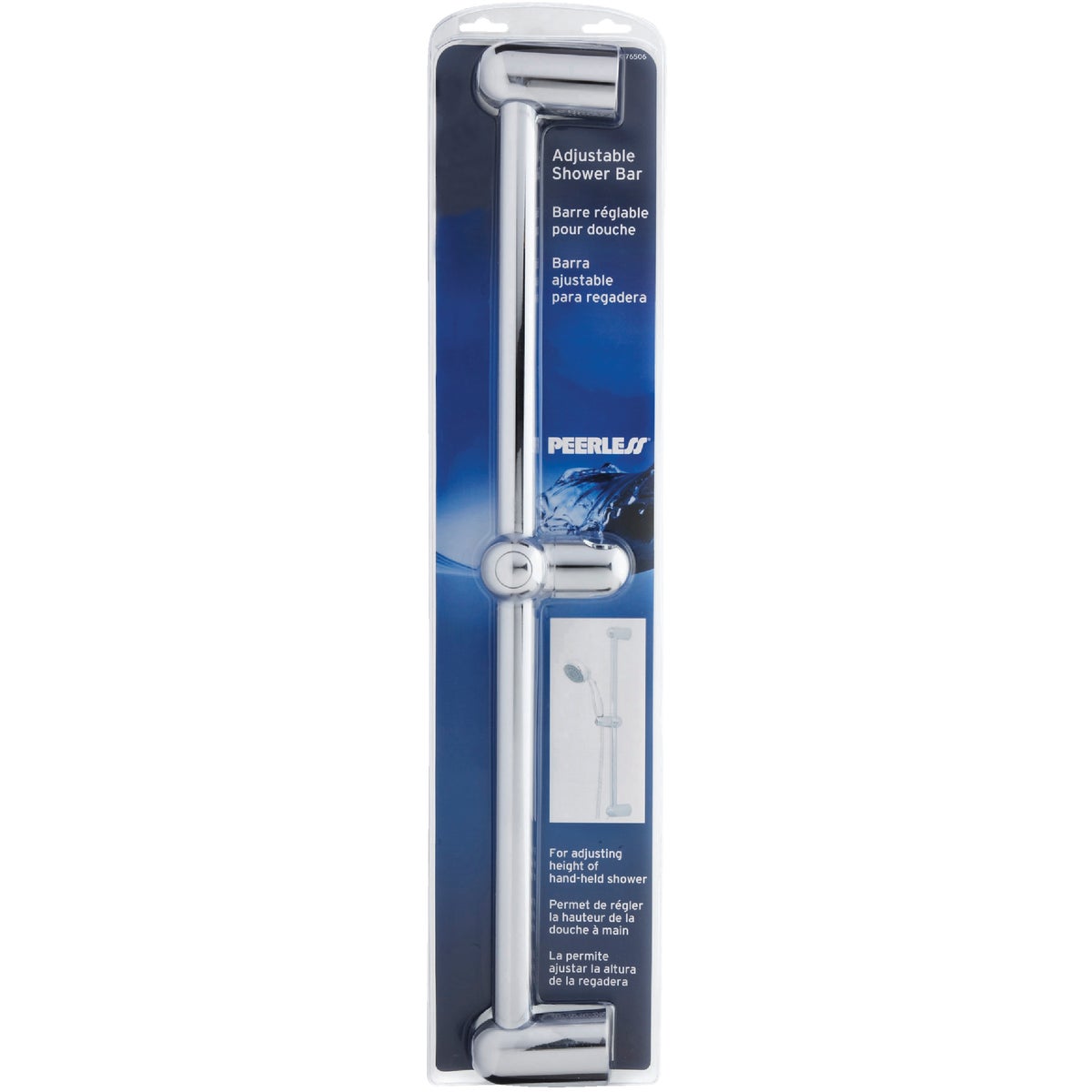 Chr Shower Bar