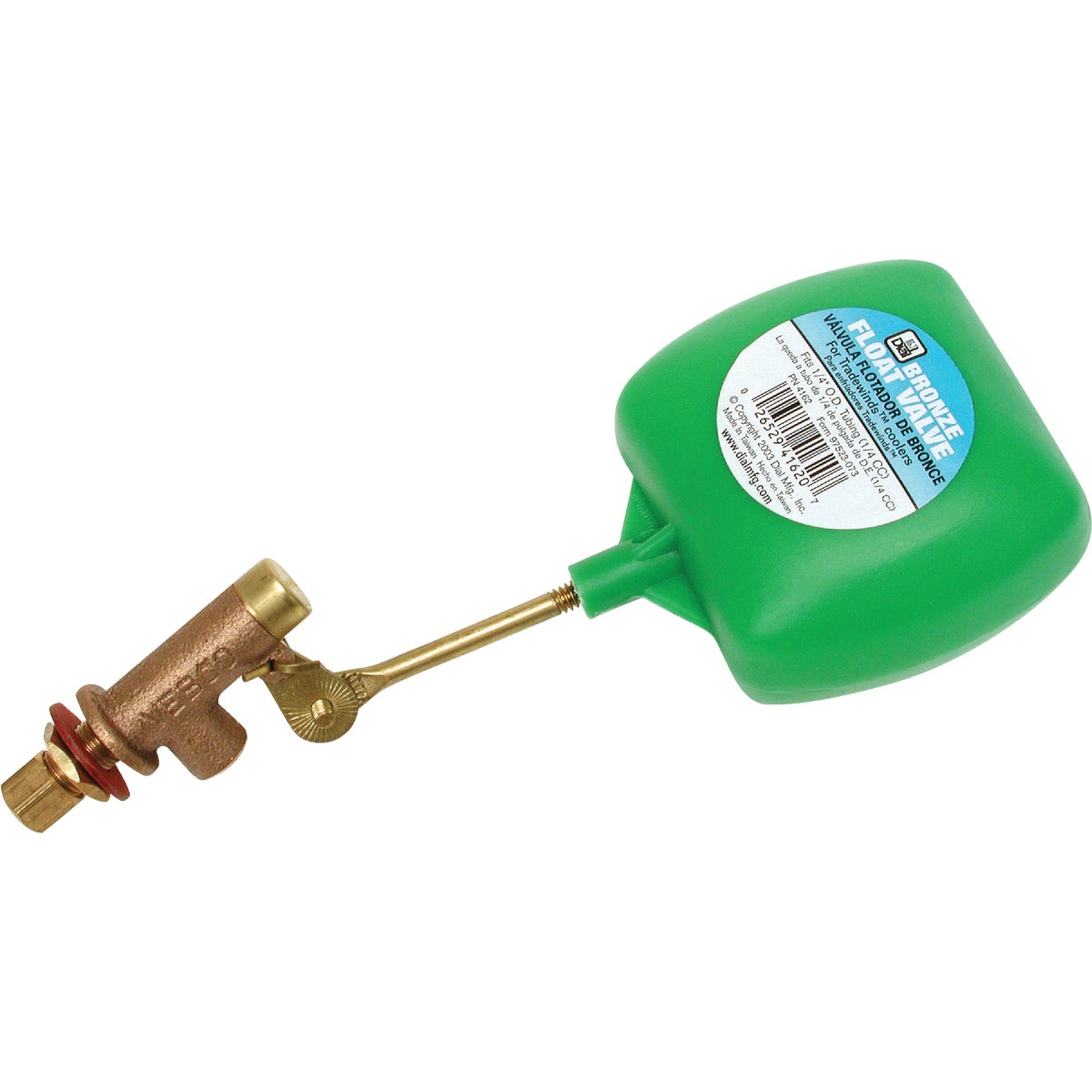 FLOAT VALVE HD 1/4 - 4162 by Dial Manufacturing