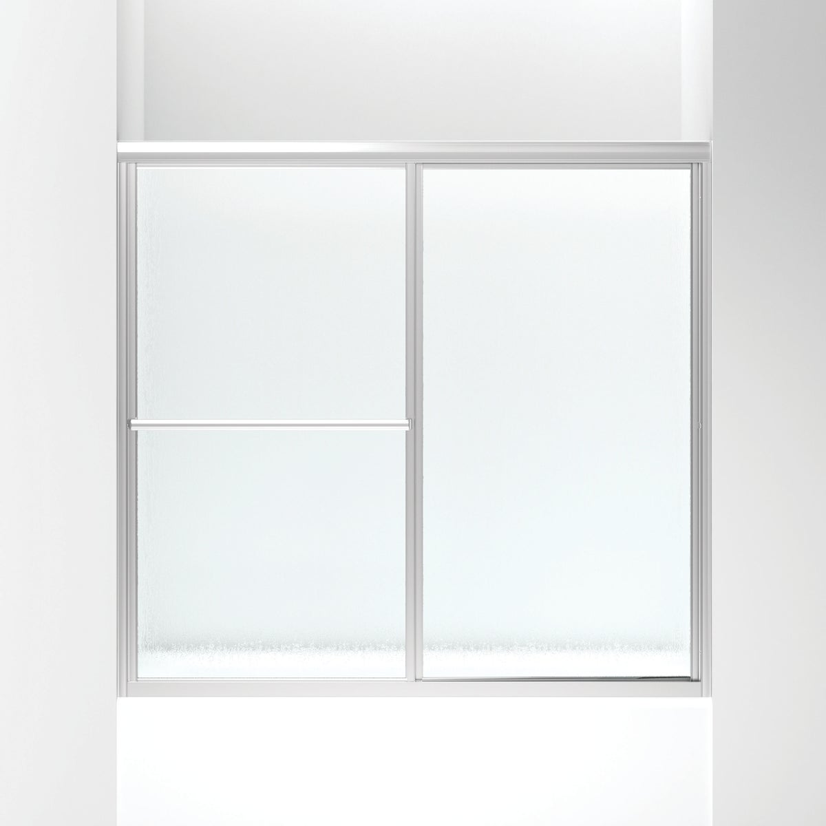 SILVER BY-PASS TUB DOOR - 5906-59S by Sterling Doors