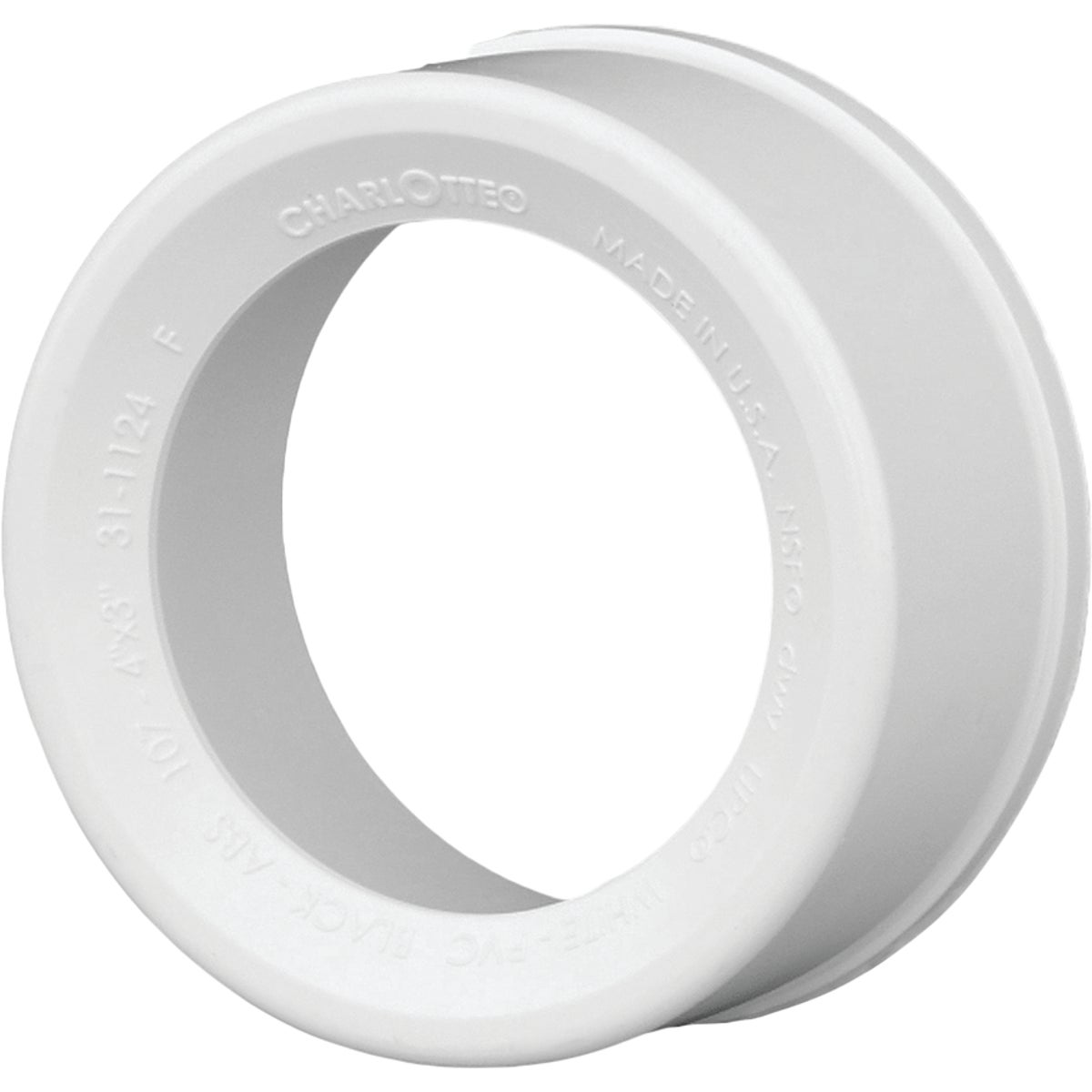 6X4 DWV REDUCER BUSHING - 70264 by Genova Inc  Pvc Dwv
