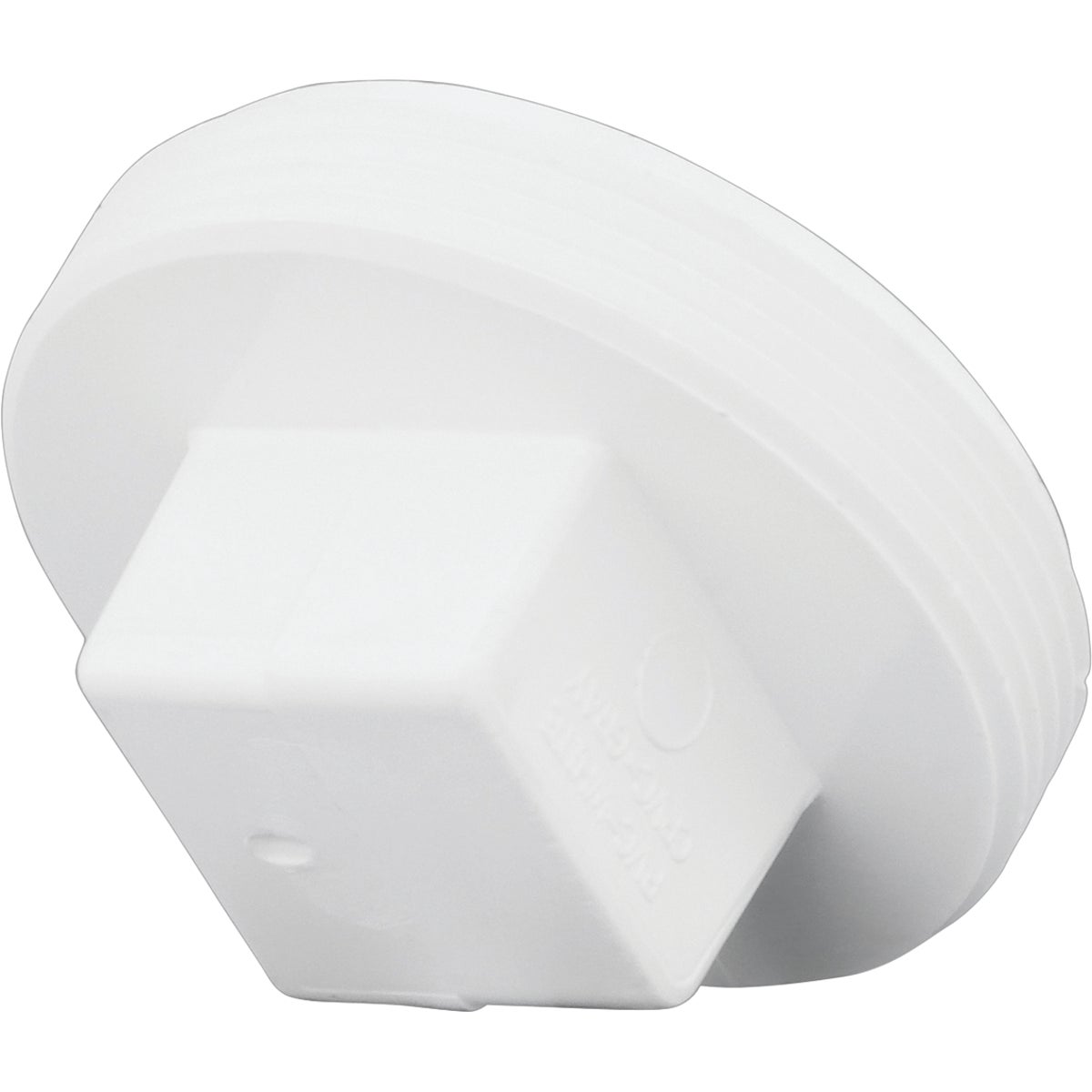 6" PVC-DWV MPT PLUG - 71860 by Genova Inc  Pvc Dwv