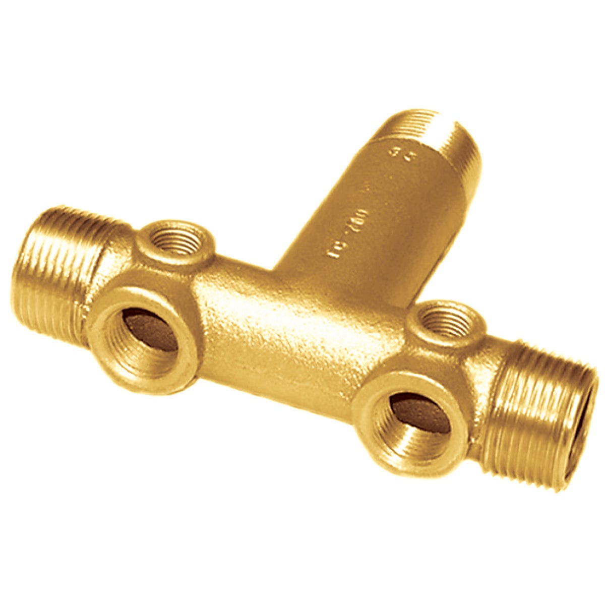 4" LEAD FREE TANK CROSS - 710SB by Simmons Mfg Co