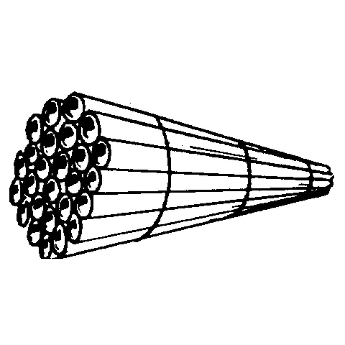 3/8"IDX5' PEX TUBING - 16050 by Flair It West