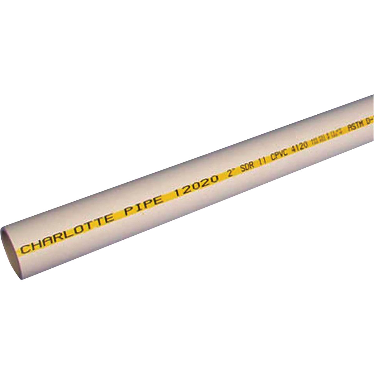 3/4"X10' CPVC-FLOWG PIPE - CTS120070600 by Charlotte Pipe