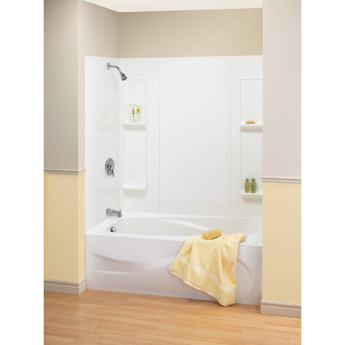 5PC WHITE TUB WALL KIT - 101593-129 by Maax Bath