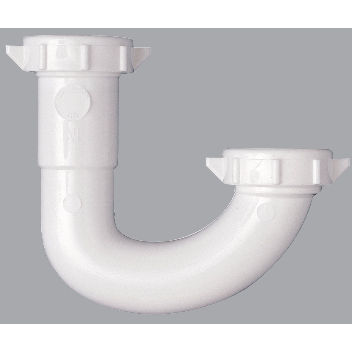 1-1/2 WHT PLASTIC J-BEND - 494933 by Plumb Pak/keeney Mfg