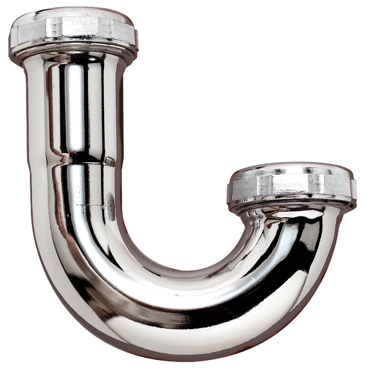 1-1/4" 22GA BRASS J-BEND - 495298 by Plumb Pak/keeney Mfg