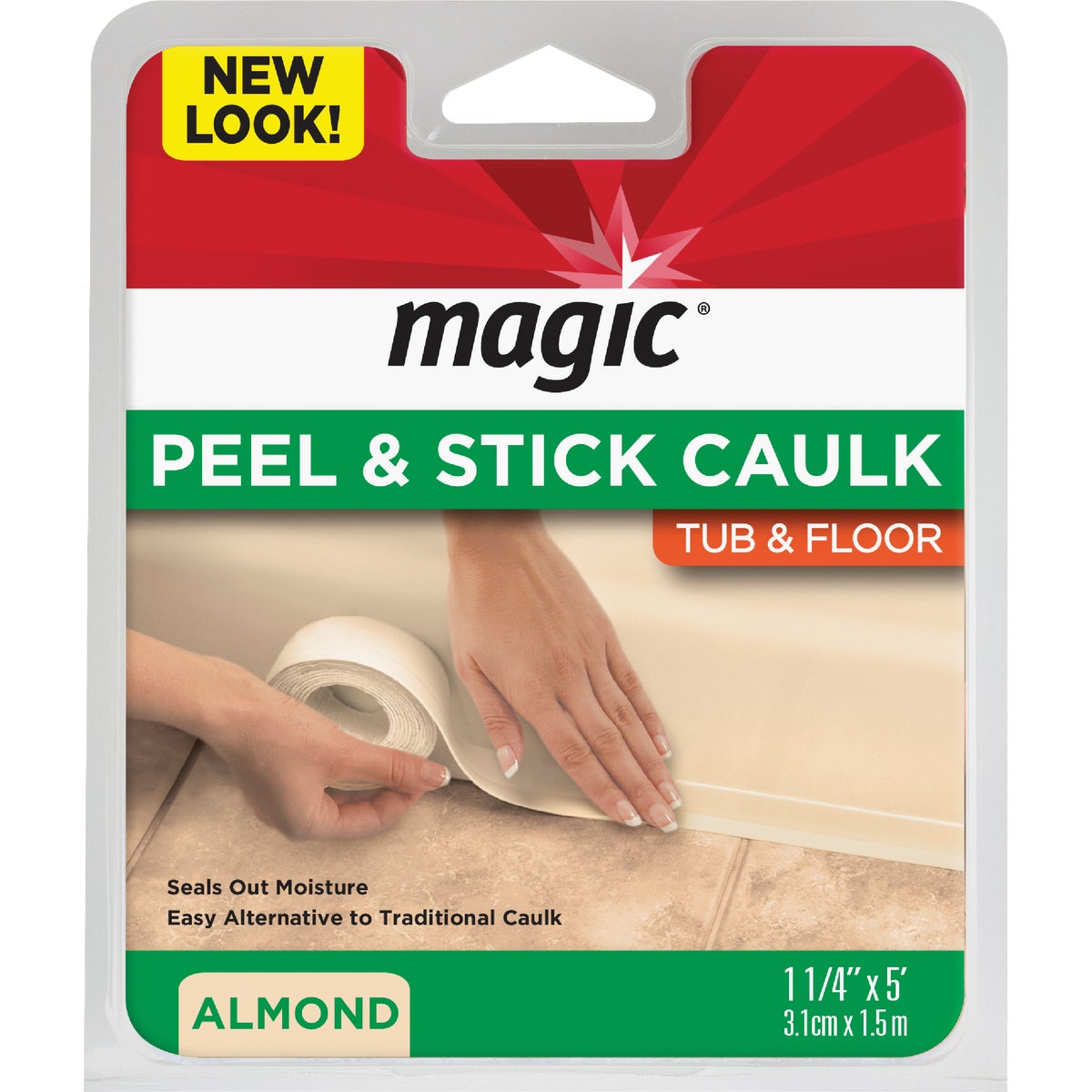 1-1/4"X5'ALM SEALER TRIM - MC326T by Magic Ntrl Magic Sci