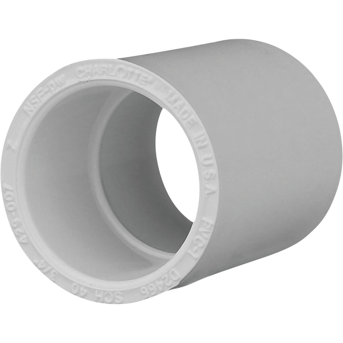 10PK 3/4" SCH40 COUPLING - 30107CP by Genova Inc