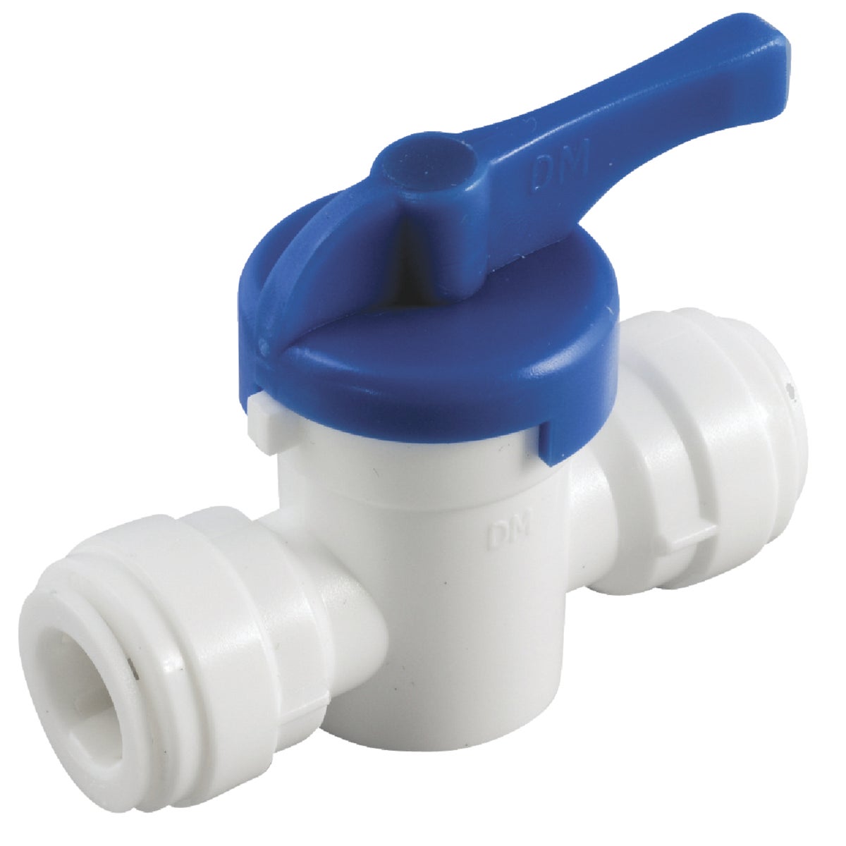 3/8" PUSH-IN BALL VALVE - 53906-06 by Anderson Metals Corp
