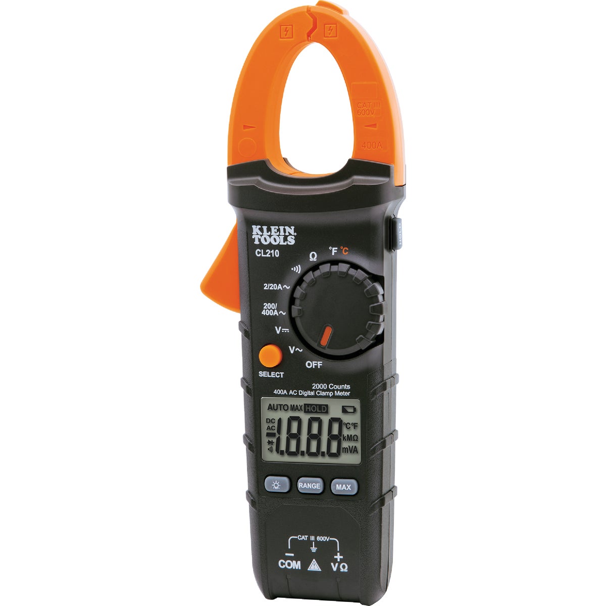 600A AC CLAMP METER - CL100 by Klein Tools Inc